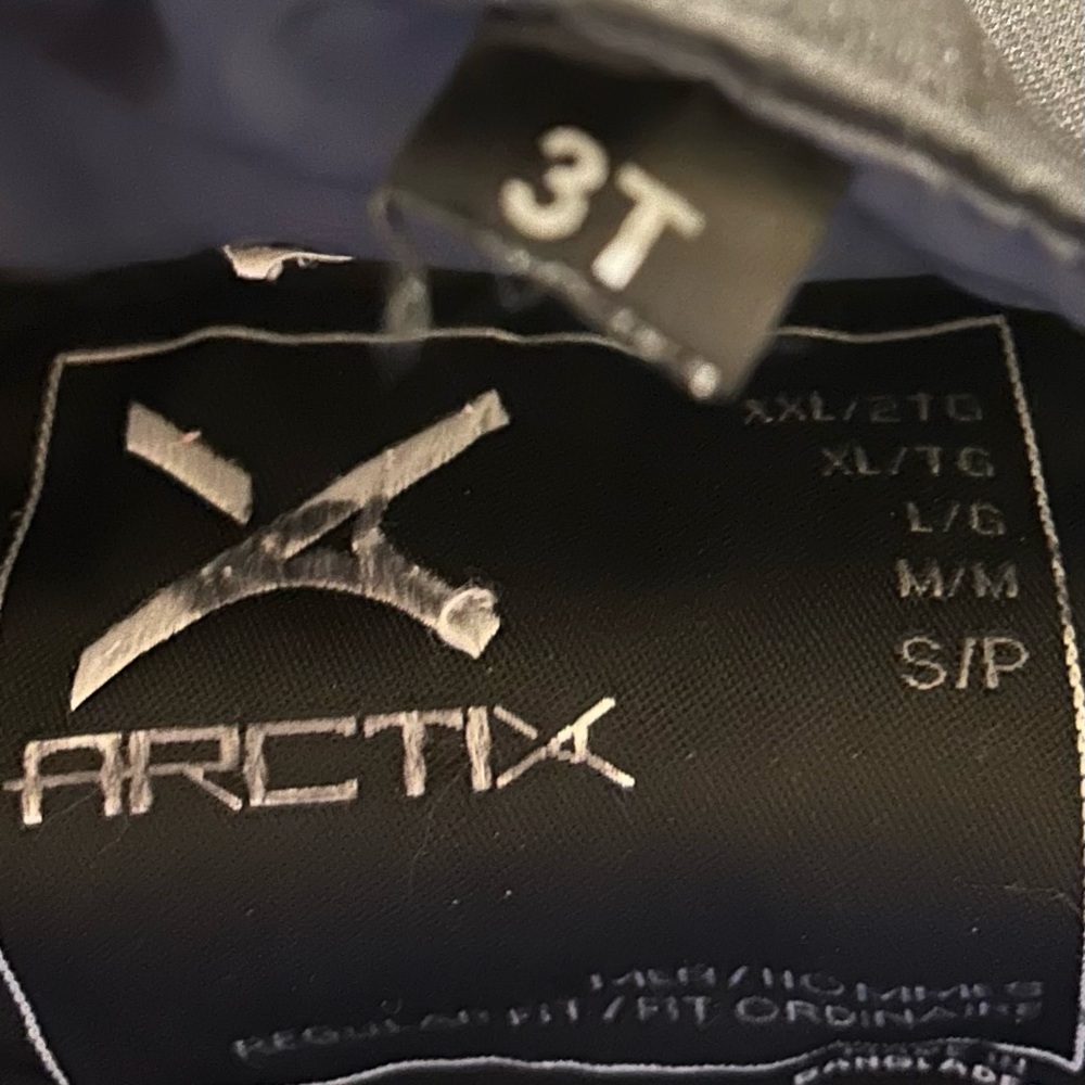 Arctix Bib Overall Snow Pants Toddler Kids Unisex Black 3T Boys Girls Ski Winter - Picture 4 of 4
